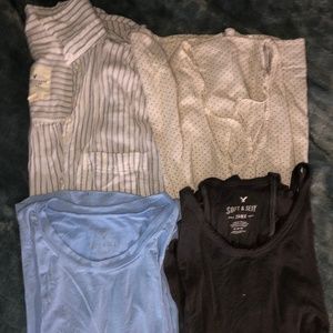 American Eagle shirts